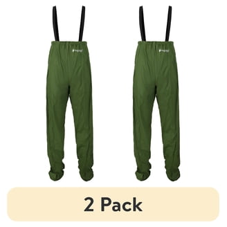 Caddis Men\'s Green Waders Size 10 New Caddis Stockingfoot Chest Dark Green Neoprene Fishing Waders  main image 4