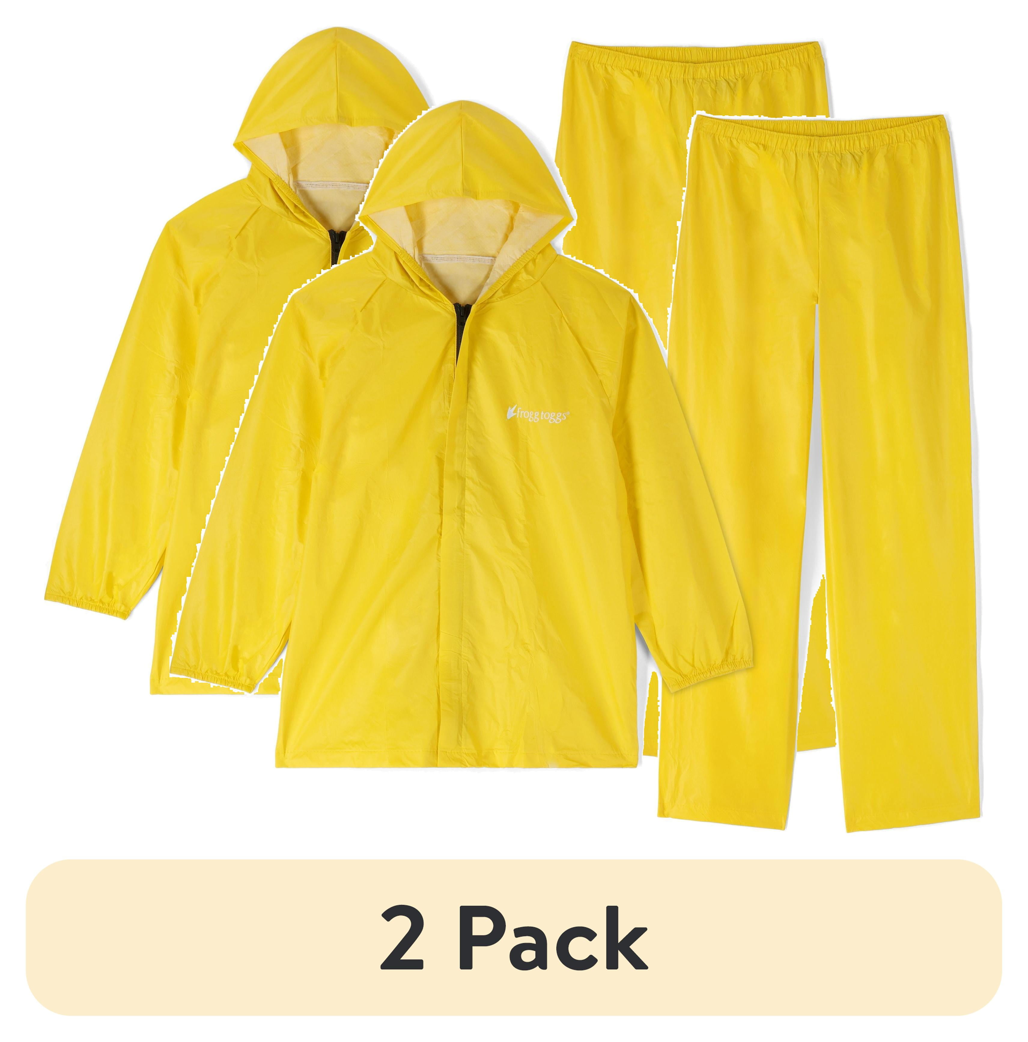 (2 pack) Frogg Toggs Ultra-Lite2 Youth Rain Suit (Youth Boys or Youth Girls)