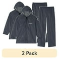 thumbnail image 1 of (2 pack) Frogg Toggs Youth Ultra-Lite2 Suit | Carbon | Size MD, 1 of 5