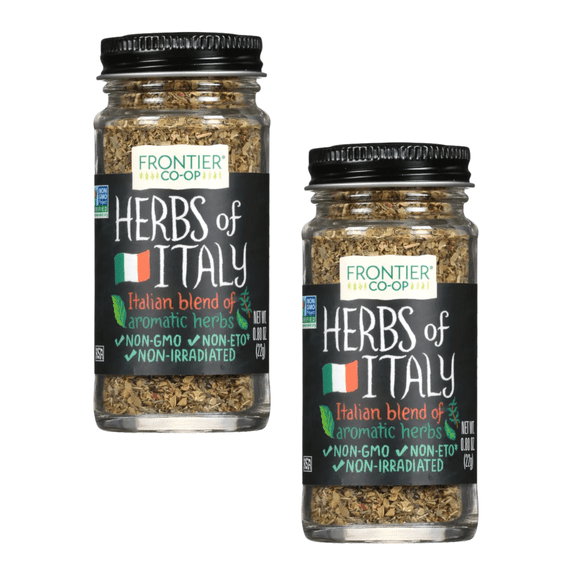 (2 pack) Frontier Co-op Herbs of Italy 0.80 oz.