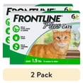 thumbnail image 1 of (2 pack) FRONTLINE Plus for Cats and Kittens Flea and Tick Treatment, 6 Count, 1 of 10