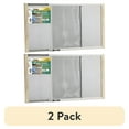 thumbnail image 1 of (2 pack) Frost King® AWS1537/6W W.B. Marvin Adjustable Window Screen, 15" High with Wood Frame, Fits Windows 21 - 37" Wide, 1 of 8