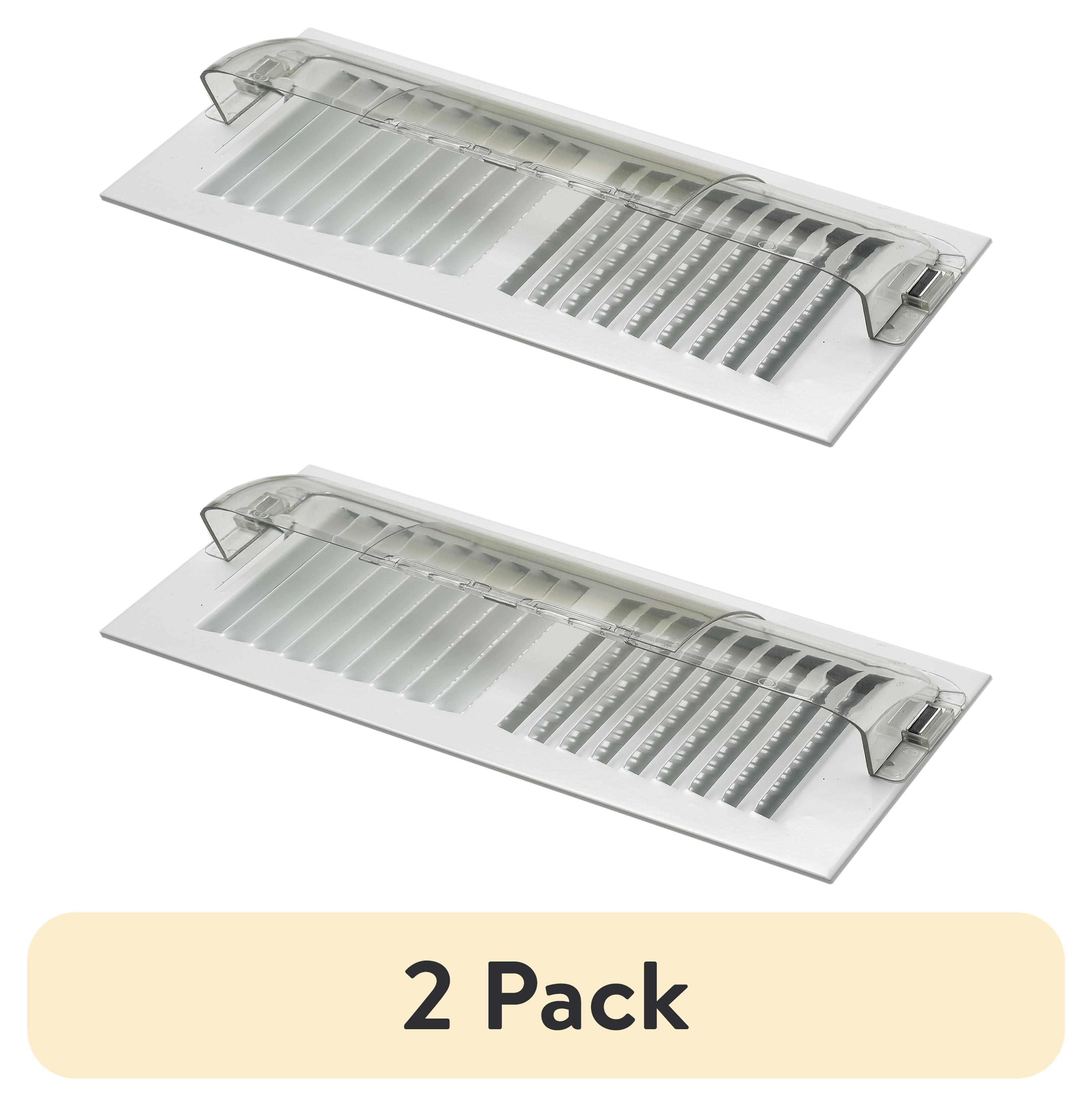 pack) Frost King® HD7WT Unbreakable Heat/Air Deflector, Clear