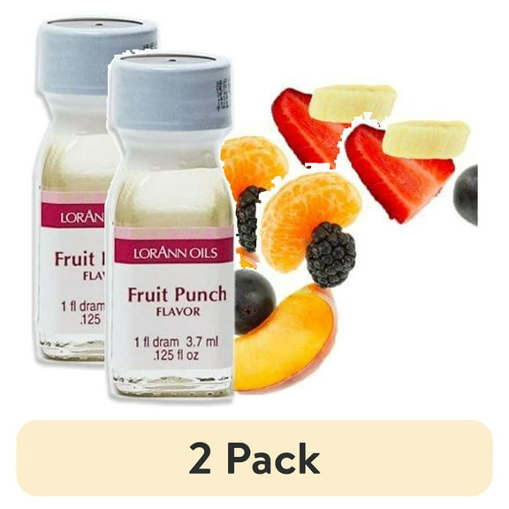 (2 pack) Fruit Punch Flavor by LorAnn Flavor Oils