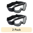 thumbnail image 2 of Clear BLACK Motocross Motorbike MX Goggles Anti-fog UV Protection Dirt Pit Bike | Australia 2 of 10