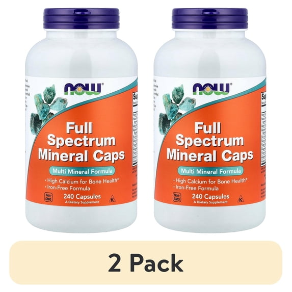 (2 pack) Full Spectrum Mineral Caps - 240 Capsules