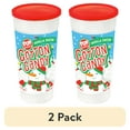 thumbnail image 1 of (2 pack) Fun Sweets Brand 6 Ounce Vanilla Snow Cotton Candy. Peanut Free & Gluten Free., 1 of 6