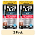 thumbnail image 1 of (2 pack) Fungi-Nail Max Strength Antifungal Pen Applicator, .101 fl oz, 1 of 13