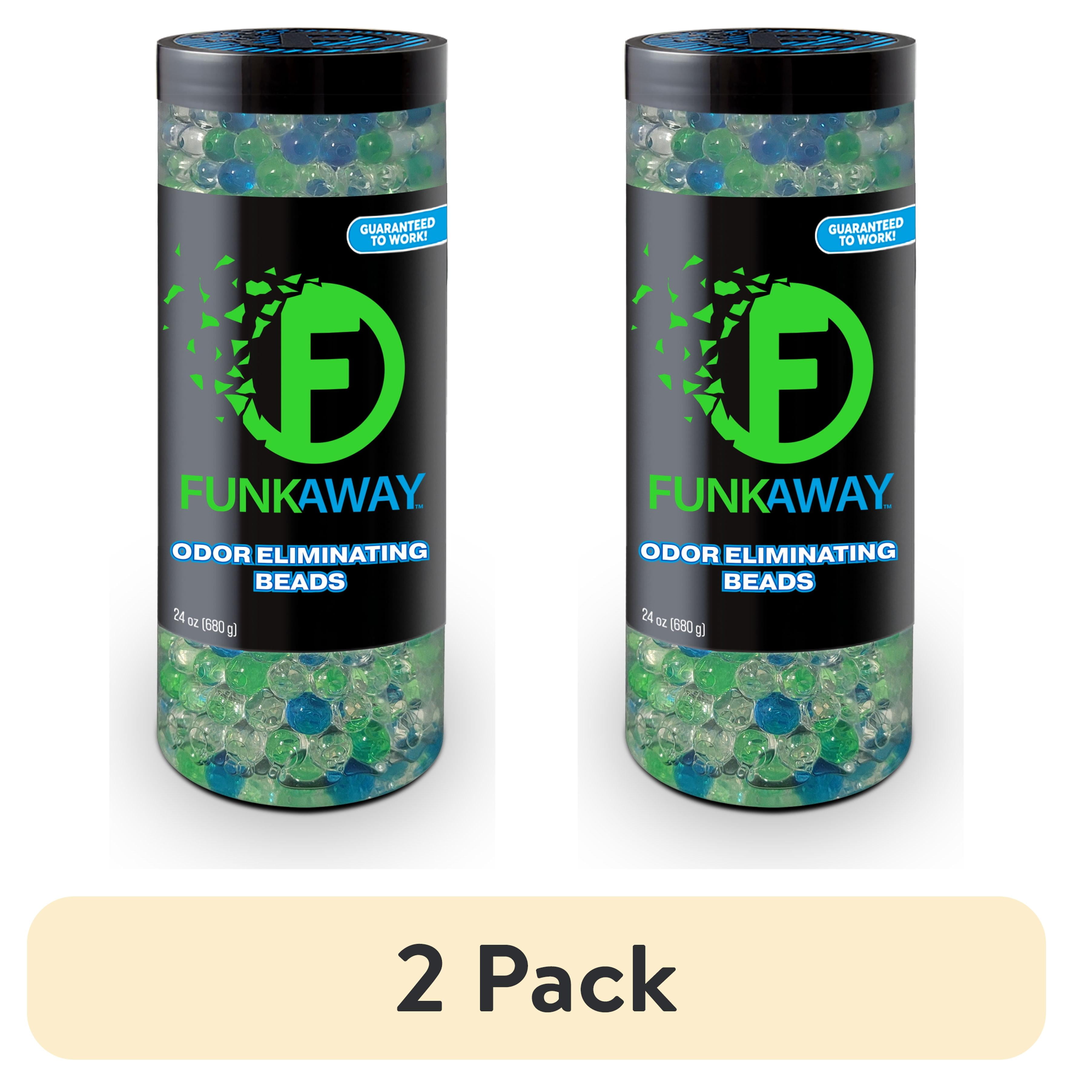 pack) FunkAway Supercharged Odor Eliminating Beads Refill