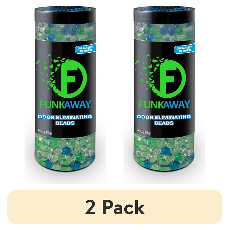 pack) FunkAway Supercharged Odor Eliminating Beads Refill