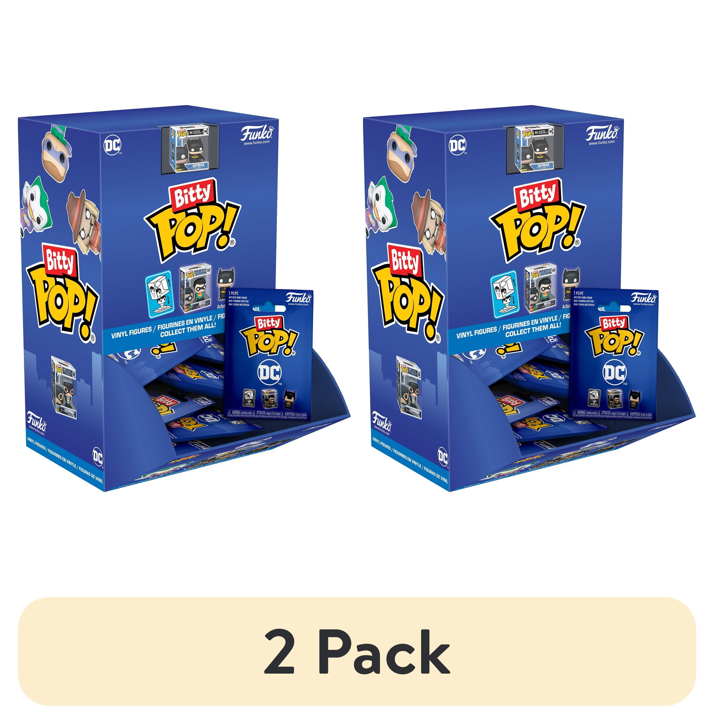 (1 pack) Funko Bitty Pop! Singles: DC Vinyl Figure Blind Bag