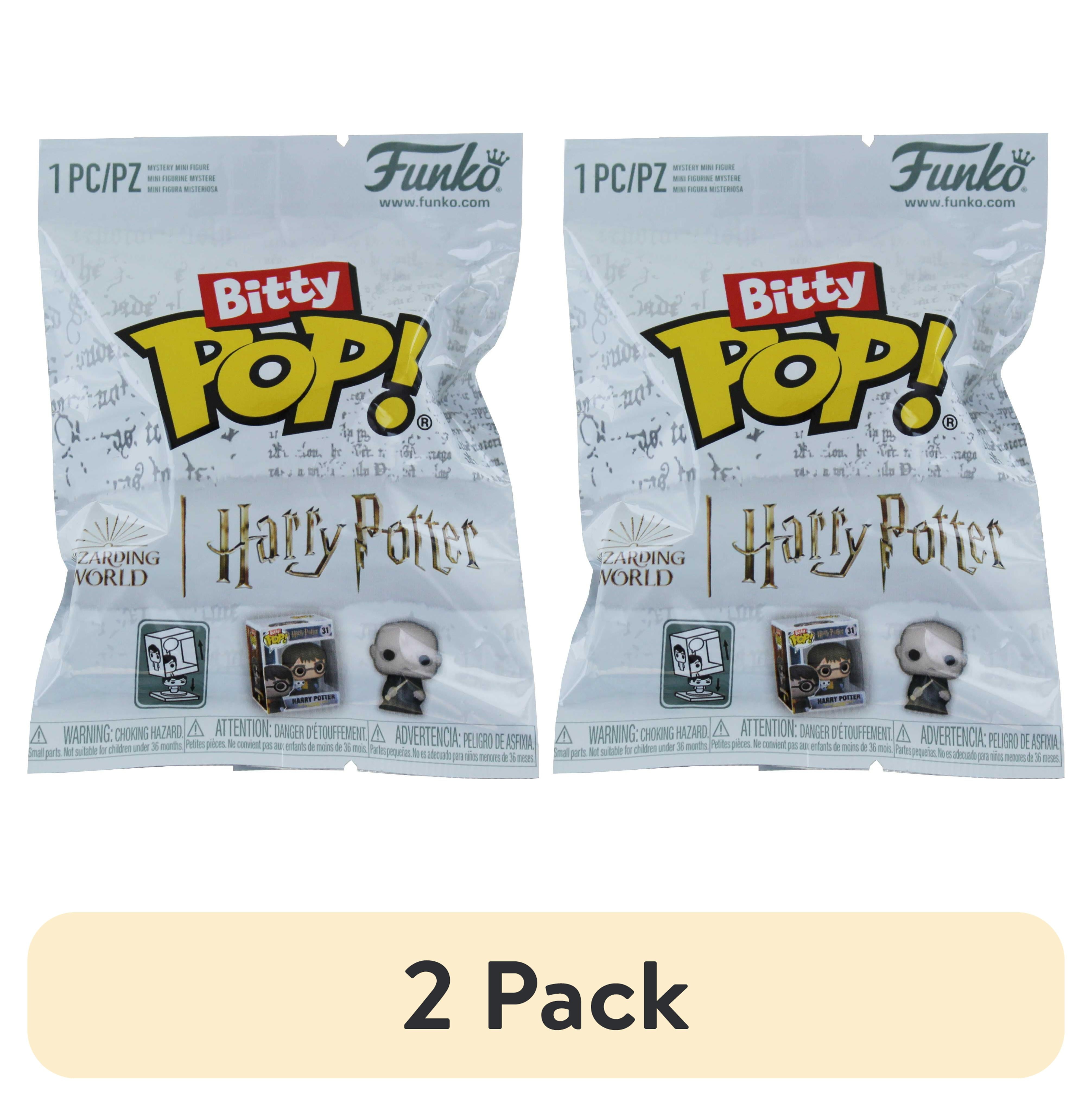 (2 pack) Funko Bitty Pop! Singles: Harry Potter Vinyl Figure Blind Bag