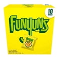 thumbnail image 1 of 2 pack Funyuns Onion Ring Flavored Snack Chips, 10 Count Multipack, 1 of 5