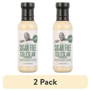 (2 pack) G Hughes Sugar Free Coleslaw Dressing, 12 fl oz