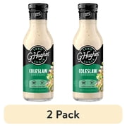 (2 pack) G Hughes Sugar Free Coleslaw Dressing, 12 fl oz