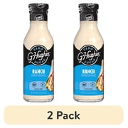 (2 pack) G Hughes Zero Sugar Ranch Dressing, 12 fl oz.