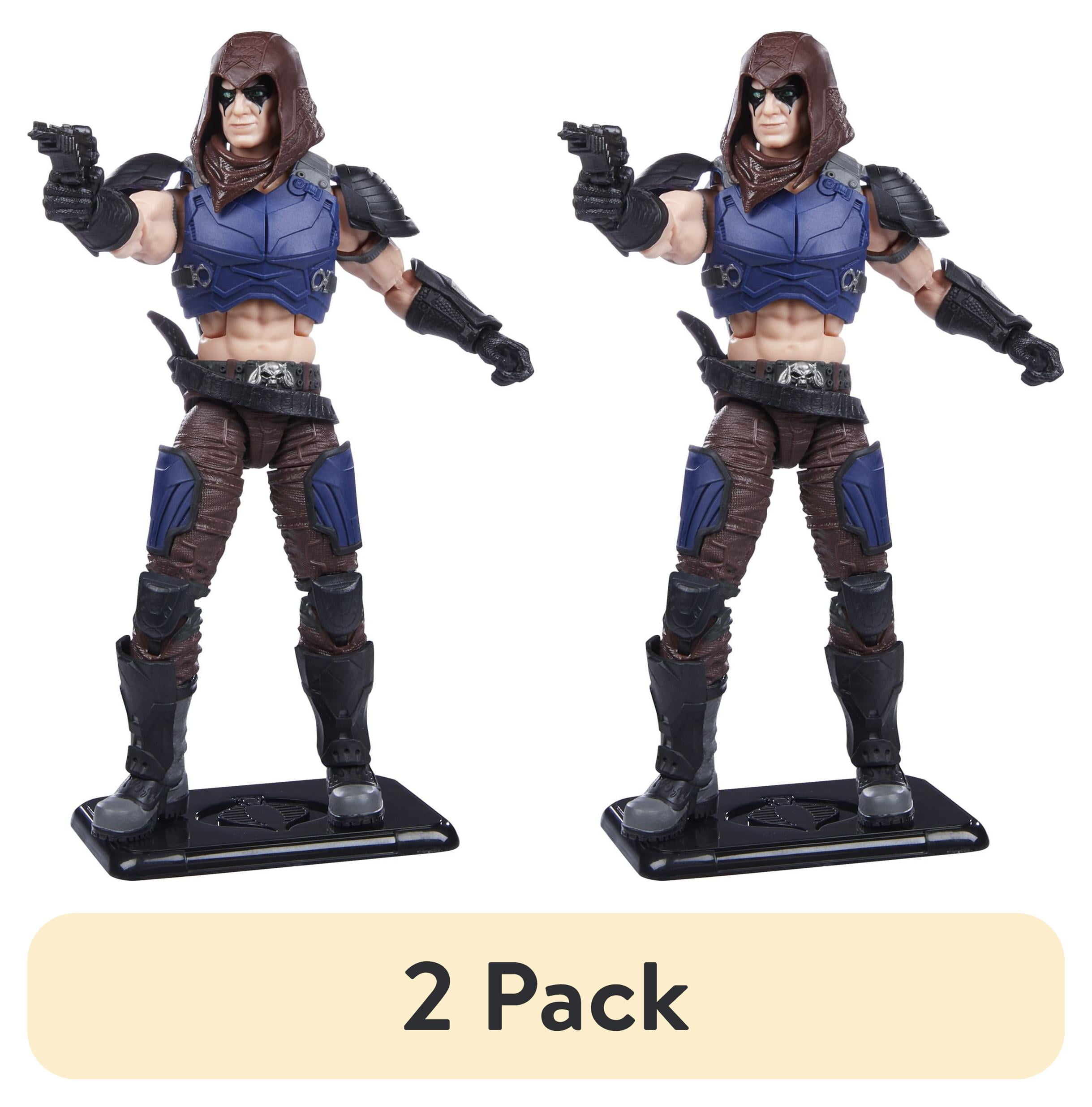 G.I. Joe Zartan Action Figure with Multiple Accessories, 6