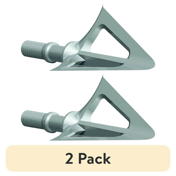 (2 pack) G5 Outdoors Montec 100-Grain 3 Count per Pack Broadhead
