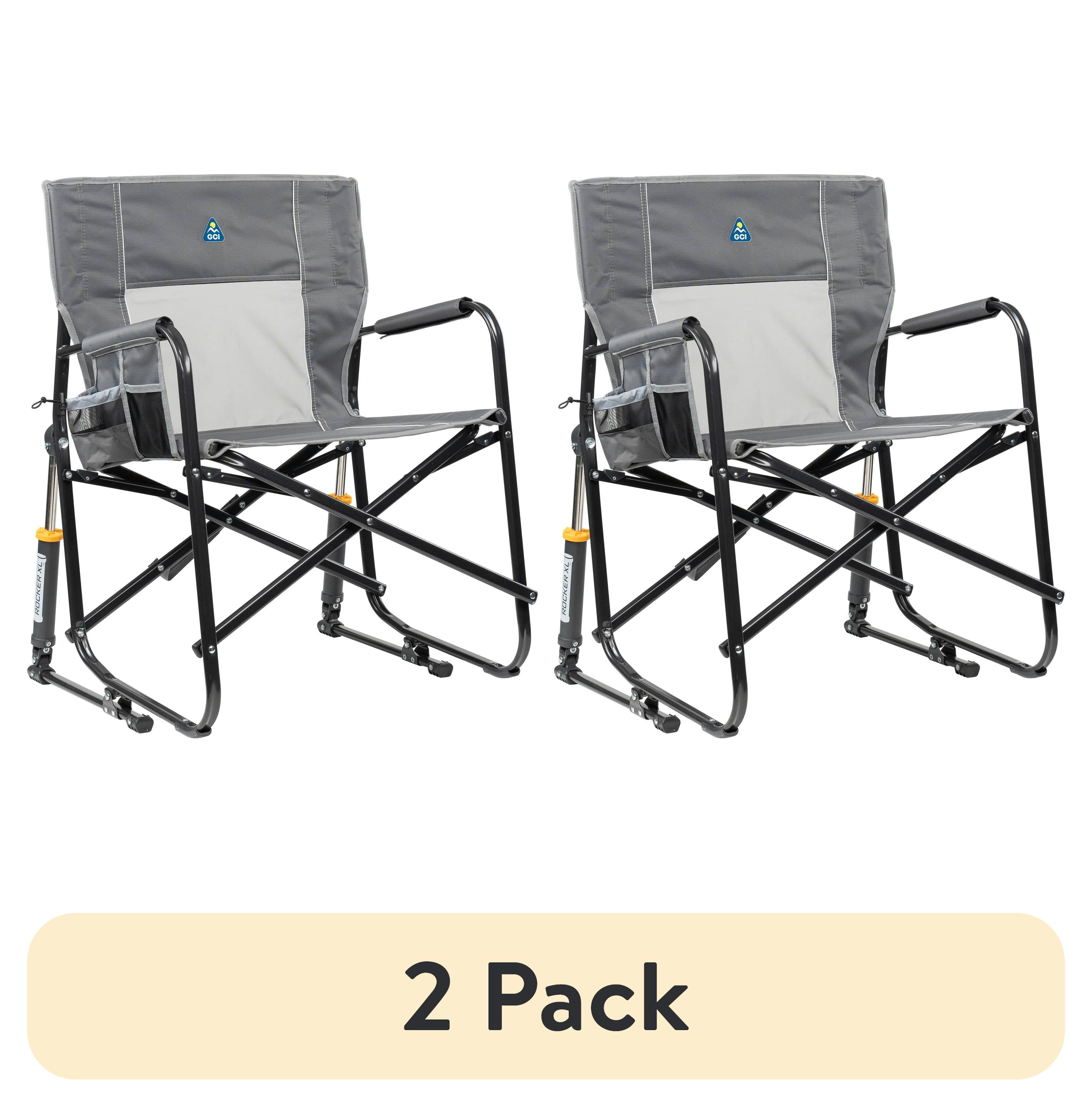 【美品】ROME FREE ROCKER 145 UNION DLX ML GCI Outdoors 47060 Freestyle XL Rocker Spring-Action Camping