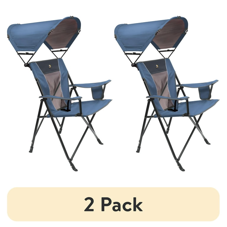 pack) GCI Outdoor SunShade Comfort Pro Portable Folding Canopy