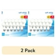 thumbnail image 1 of (2 pack) GE LED Light Bulbs, 60 Watt, Soft White, A19 Bulbs, Medium Base, Frosted Finish, 13yr, 12pk, 1 of 9