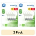 thumbnail image 1 of (2 pack) GE LED Light Bulbs, 75 Watt, Soft White, A19 Bulbs, Medium Base, Frosted Finish, 13yr, 4pk, 1 of 10