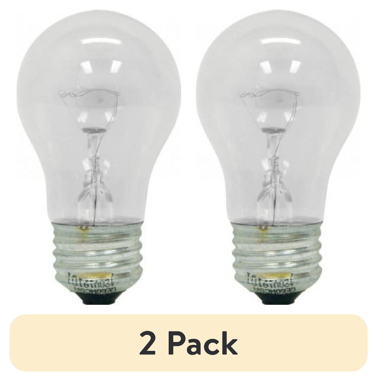 GE Lighting 40W Appliance Light Bulb for Fridge, Oven, Freezer