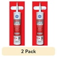 thumbnail image 1 of (2 pack) GE Seal And Fill Multipurpose Kitchen & Bath, Pack of 1, Clear 10 fl oz Cartridge, 1 of 16