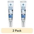 thumbnail image 1 of (2 pack) GE Seal Interior Kitchen & Bath, Pack of 1, Clear 2.8 oz Tube, 1 of 12