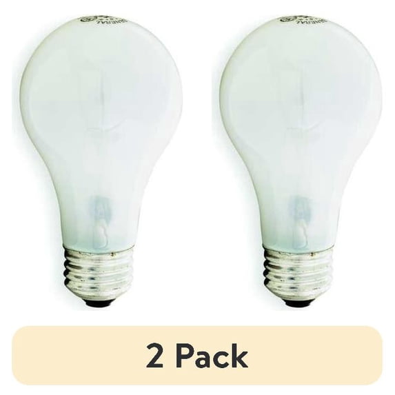 (2 pack) GE Softwhite Bulb, 15W, 2pk