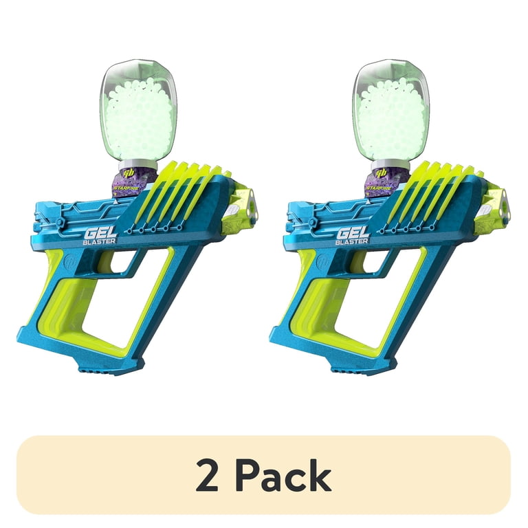 Gel Blaster Surge 2 Flash 2 Pack - Glow-in-the-Dark Starfire