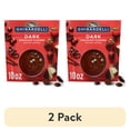 thumbnail image 1 of (2 pack) GHIRARDELLI Dark Chocolate Flavored Melting Wafers, 10 oz Bag, 1 of 14