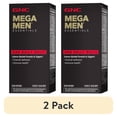 thumbnail interactive-video image 1 of (2 pack) GNC Mega Men Multivitamin | Antioxidants, Heart Health, and Immune Support | 60 Count, 1 of 10