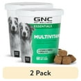 thumbnail image 1 of (2 pack) GNC Pet Wellness Essentials Dog Multivitamin Soft Chews, 1 of 11