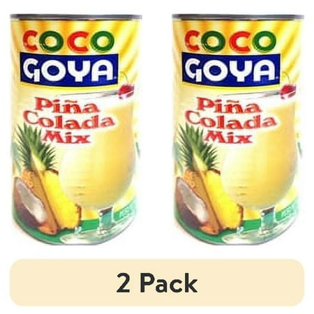 (2 pack) GOYA Coco Pina Colada Mix, 12 Oz