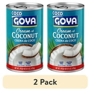 (2 pack) GOYA Cream of Coconut, 15 oz