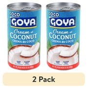 (2 pack) GOYA Cream of Coconut, 15 oz