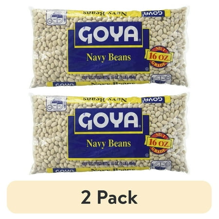 (2 pack) GOYA Navy Beans 16 oz