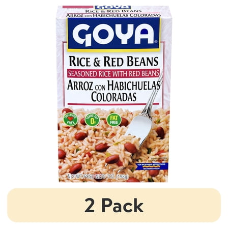 GOYA Rice & Red Beans Seasoned Rice, 7 oz