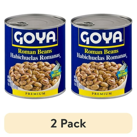(2 pack) GOYA Roman Beans 29 oz