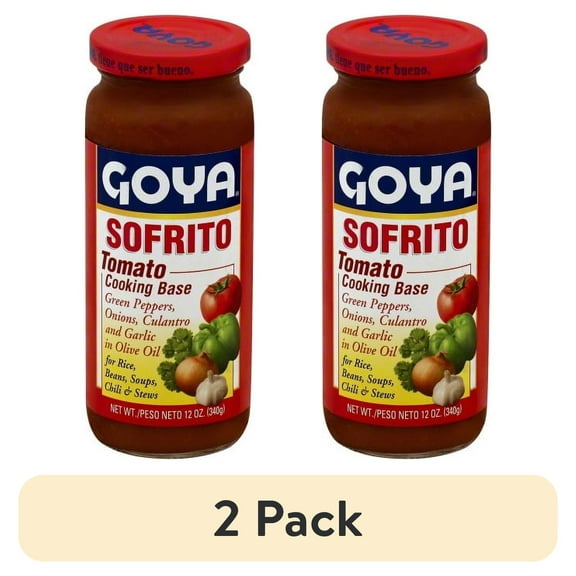 (2 pack) GOYA Sofrito Tomato Cooking Base, 12 oz