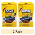 thumbnail image 1 of (2 pack) GOYA Pre-Cooked White Corn Meal Masarepa, 5 lb Pouch, 1 of 7