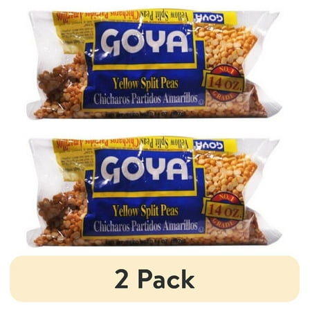 GOYA Yellow Split Peas 14 oz
