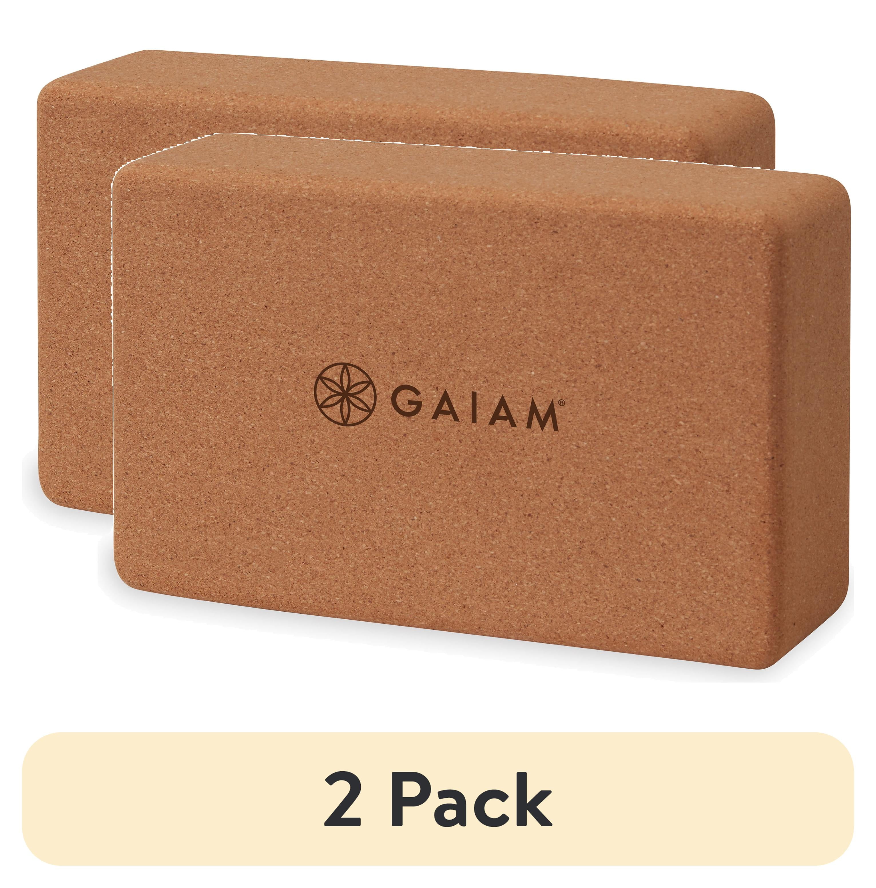 Covoraș de yoga Gaiam Cork 5 mm cork (62904