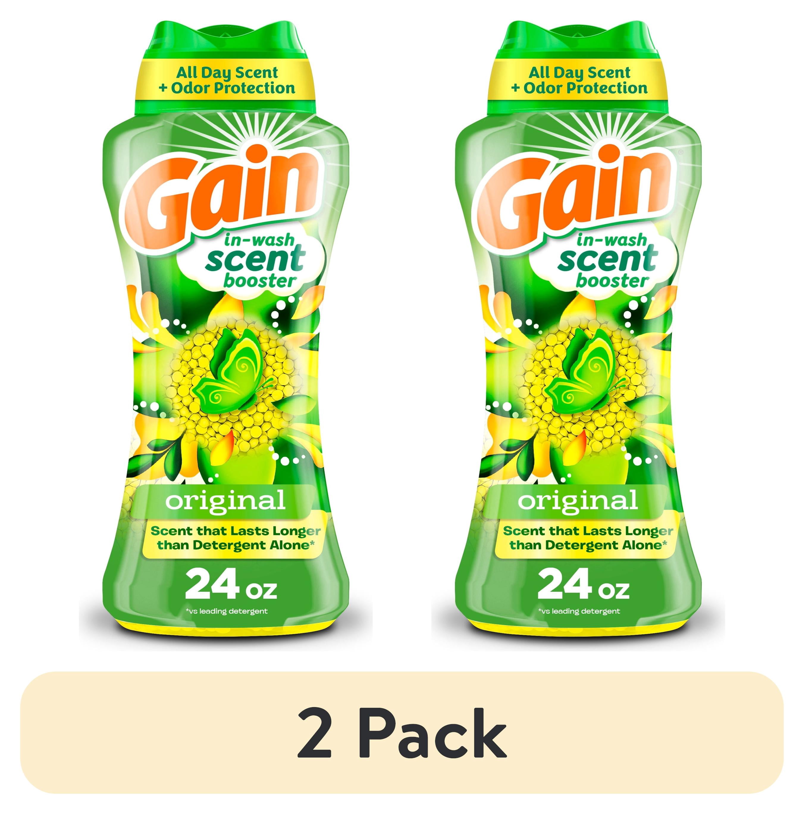 Gain Fireworks Original Scent, In-Wash Fabric Scent Booster Beads
