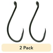 2 pack GAMAKATSU OCTOPUS HOOK 6PK - BLACK SIZE 1/0