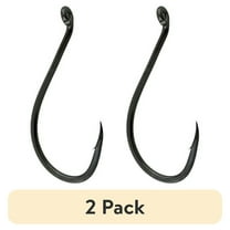(2 pack) Gamakatsu 6 Pieces Octopus Hook, Size 5/0, 0.2lb