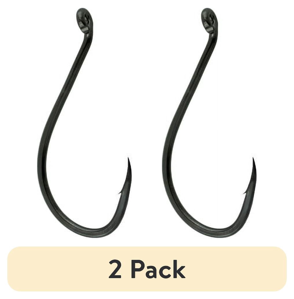 (2 pack) Gamakatsu Octopus Black Size 3/0 6pk