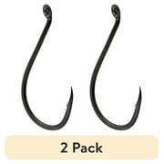 2 pack Gamakatsu Octopus Black Size 3/0 6pk