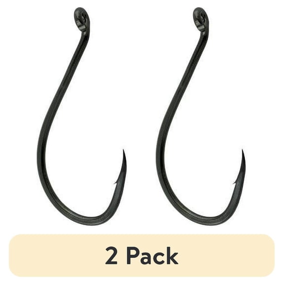 (2 pack) Gamakatsu Octopus Fish Hooks, Size 2/0
